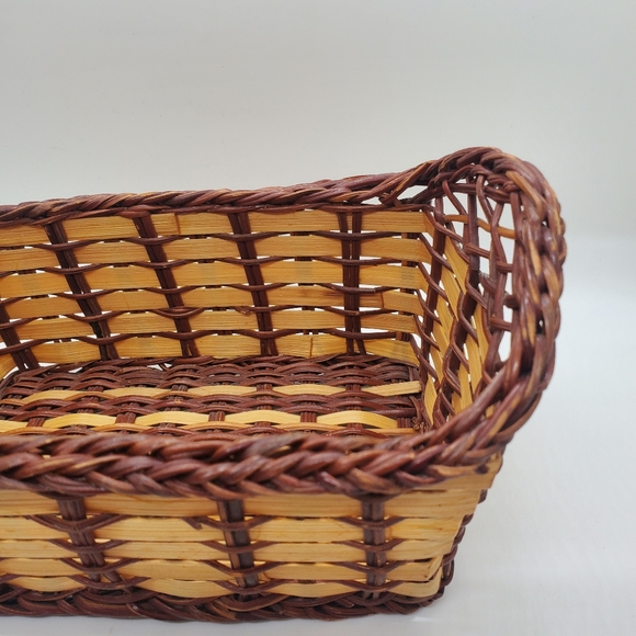 Vintage Duck Wicker Basket - Picture 4 of 8